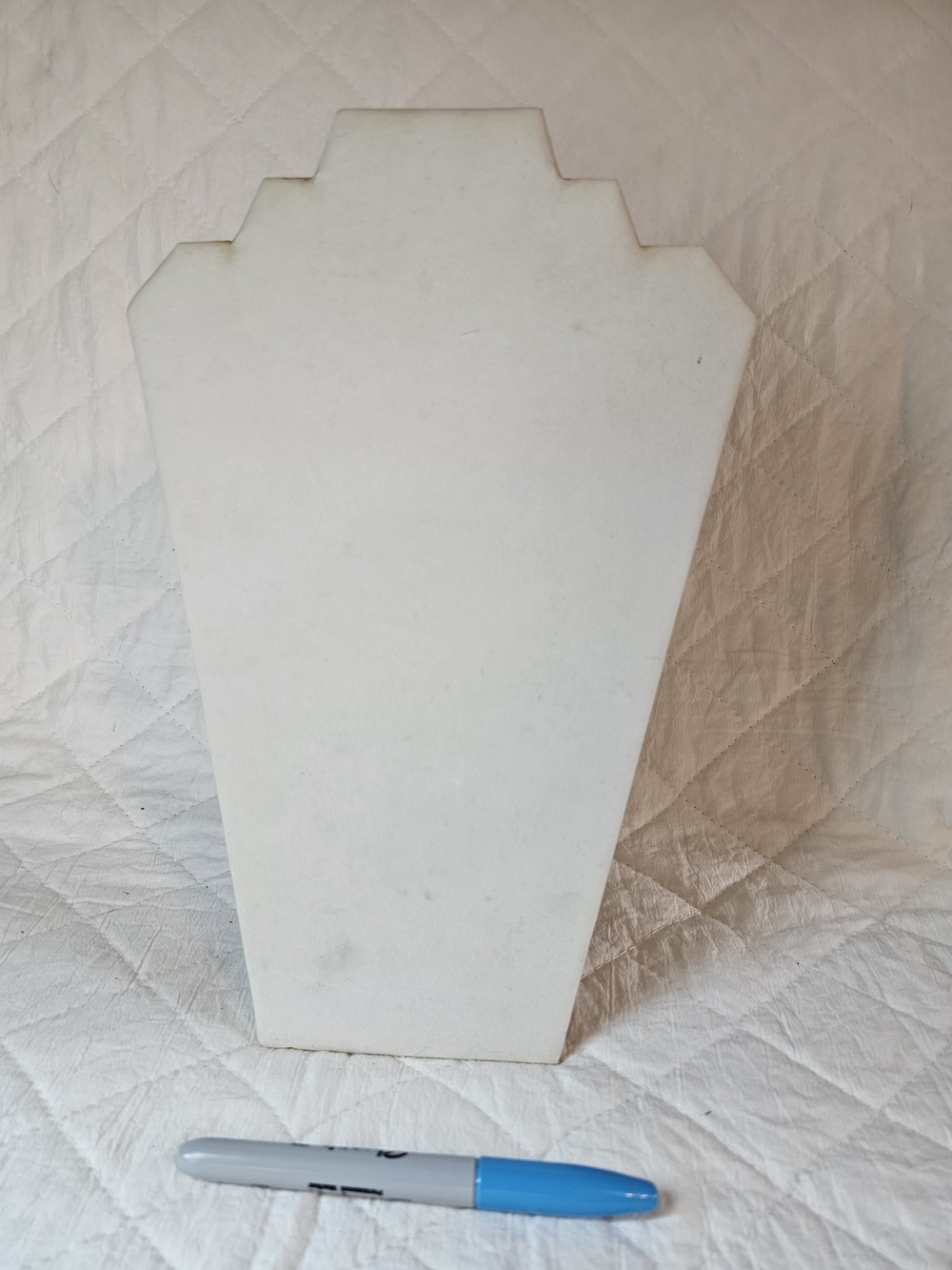 White Jewelry (Necklace)  Display Stand